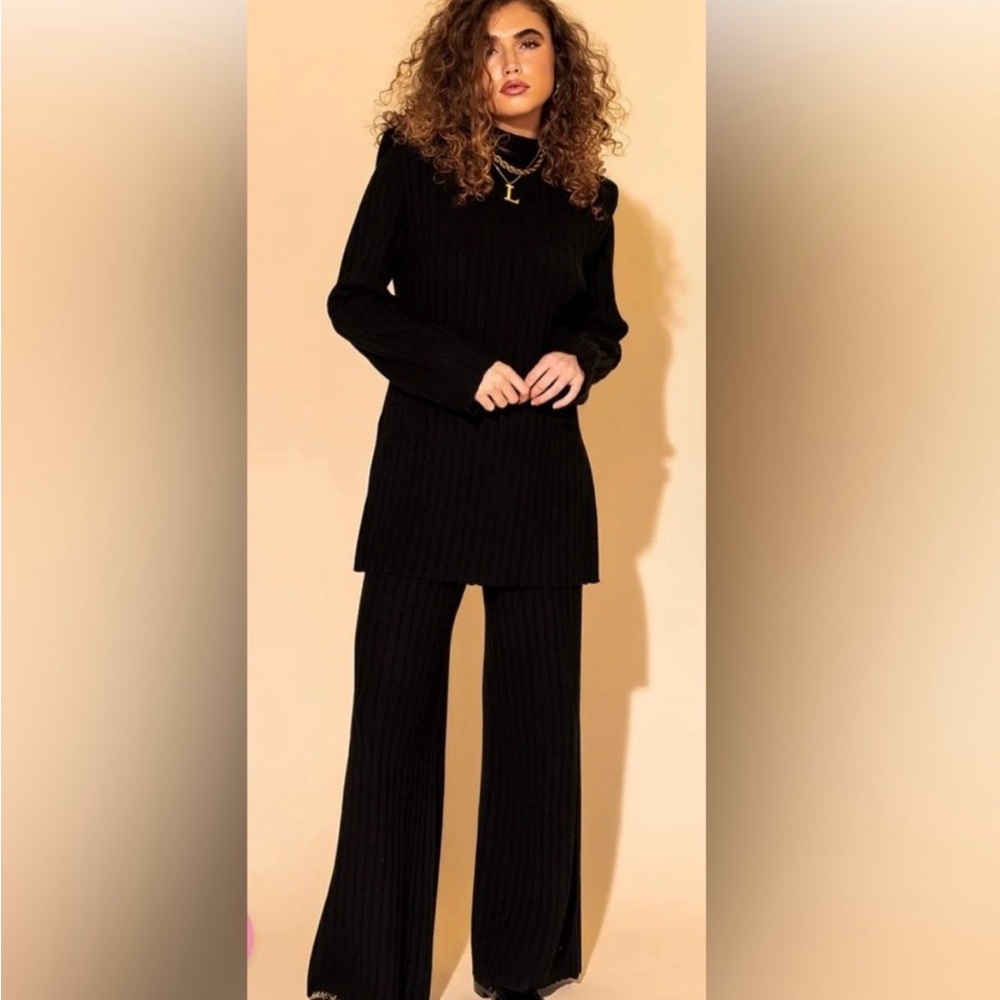 Dressed in LaLa New Era Luxe Knit Set